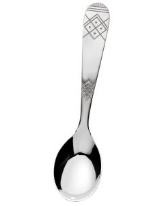 Hopeinen Lastenlusikka Aino 521-114