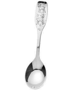 Hopeinen Lastenlusikka Karitsa 521-139-01