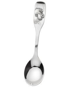 Hopeinen Lastenlusikka Traktori 521-139-08