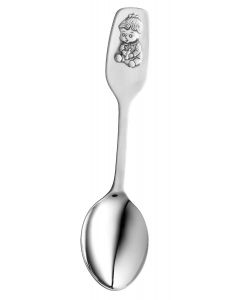 Hopeinen Lastenlusikka Tyttö 521-151