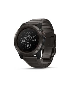 GARMIN FENIX 5X PLUS SAPPHIRE TITANIUM 010-01989-05