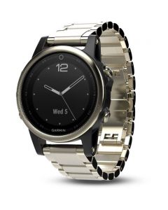 GARMIN FENIX 5S SAPPHIRE CHAMPAGNE METAL 010-01685-15 
