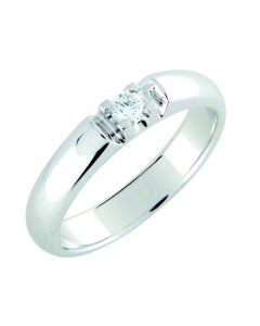 Aurora timanttisormus R085W 0,15 170