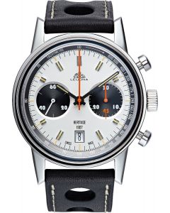 Voutilainen X Leijona Urho Chrono White Panda 19.100.01.110